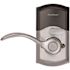 Kwikset Smartcode Electronic Pembroke Lever Smartkey Security Satin Chrome