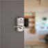 Kwikset Smartcode Electronic Pembroke Lever Smartkey Security Satin Chrome