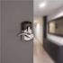 Kwikset Smartcode Electronic Pembroke Lever Smartkey Security Satin Chrome
