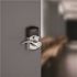 Kwikset Smartcode Electronic Pembroke Lever Smartkey Security Satin Chrome