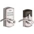 Kwikset Smartcode Electronic Pembroke Lever Smartkey Security Satin Chrome
