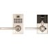 Kwikset Smartcode Contemporary Lever Smartkey Security Satin Nickel