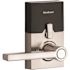 Kwikset Smartcode Contemporary Lever Smartkey Security Satin Nickel