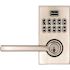 Kwikset Smartcode Contemporary Lever Smartkey Security Satin Nickel