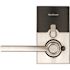 Kwikset Smartcode Contemporary Lever Smartkey Security Satin Nickel