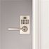 Kwikset Smartcode Contemporary Lever Smartkey Security Satin Nickel