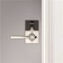 Kwikset Smartcode Contemporary Lever Smartkey Security Satin Nickel