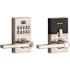 Kwikset Smartcode Contemporary Lever Smartkey Security Satin Nickel