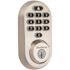 Kwikset Halo Keypad Wi-Fi Smart Lock Satin Nickel