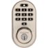 Kwikset Halo Keypad Wi-Fi Smart Lock Satin Nickel