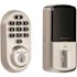 Kwikset Halo Keypad Wi-Fi Smart Lock Satin Nickel