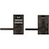 Kwikset Smartcode Contemporary Electronic Lever Smartkey Security  Iron Black