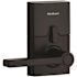 Kwikset Smartcode Contemporary Electronic Lever Smartkey Security  Iron Black