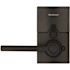 Kwikset Smartcode Contemporary Electronic Lever Smartkey Security  Iron Black