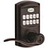 Kwikset 917 Smartcode Traditional Lever Smartkey Security Venetian Bronze