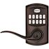 Kwikset 917 Smartcode Traditional Lever Smartkey Security Venetian Bronze