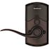 Kwikset 917 Smartcode Traditional Lever Smartkey Security Venetian Bronze