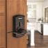 Kwikset 917 Smartcode Traditional Lever Smartkey Security Venetian Bronze