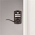 Kwikset 917 Smartcode Traditional Lever Smartkey Security Venetian Bronze