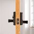 Kwikset 917 Smartcode Traditional Lever Smartkey Security Venetian Bronze
