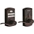 Kwikset 917 Smartcode Traditional Lever Smartkey Security Venetian Bronze