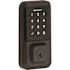 Kwikset Halo Touchscreen Wi-Fi Smart Lock Iron Black