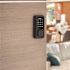 Kwikset Halo Touchscreen Wi-Fi Smart Lock Iron Black