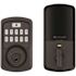 Kwikset Aura Bluetooth Keypad Smart Lock Iron Black
