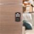 Kwikset Aura Bluetooth Keypad Smart Lock Iron Black