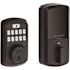 Kwikset Aura Bluetooth Keypad Smart Lock Iron Black