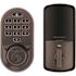 Kwikset Halo Keypad Wi-Fi Smart Lock Venetian Bronze