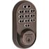Kwikset Halo Keypad Wi-Fi Smart Lock Venetian Bronze