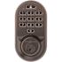 Kwikset Halo Keypad Wi-Fi Smart Lock Venetian Bronze