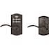 Kwikset 955 Smartcode Electronic Lever Smartkey Security Iron Black