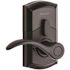 Kwikset 955 Smartcode Electronic Lever Smartkey Security Iron Black
