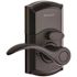 Kwikset 955 Smartcode Electronic Lever Smartkey Security Iron Black
