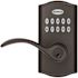 Kwikset 955 Smartcode Electronic Lever Smartkey Security Iron Black