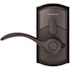 Kwikset 955 Smartcode Electronic Lever Smartkey Security Iron Black