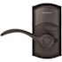 Kwikset 955 Smartcode Electronic Lever Smartkey Security Iron Black
