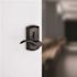 Kwikset 955 Smartcode Electronic Lever Smartkey Security Iron Black