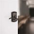 Kwikset 955 Smartcode Electronic Lever Smartkey Security Iron Black