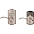 Kwikset 955 Smartcode Electronic Lever Smartkey Security Satin Nickel