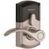 Kwikset 955 Smartcode Electronic Lever Smartkey Security Satin Nickel