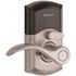 Kwikset 955 Smartcode Electronic Lever Smartkey Security Satin Nickel