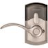 Kwikset 955 Smartcode Electronic Lever Smartkey Security Satin Nickel
