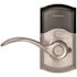 Kwikset 955 Smartcode Electronic Lever Smartkey Security Satin Nickel