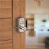 Kwikset 955 Smartcode Electronic Lever Smartkey Security Satin Nickel