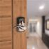 Kwikset 955 Smartcode Electronic Lever Smartkey Security Satin Nickel