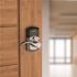 Kwikset 955 Smartcode Electronic Lever Smartkey Security Satin Nickel