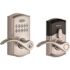 Kwikset 955 Smartcode Electronic Lever Smartkey Security Satin Nickel